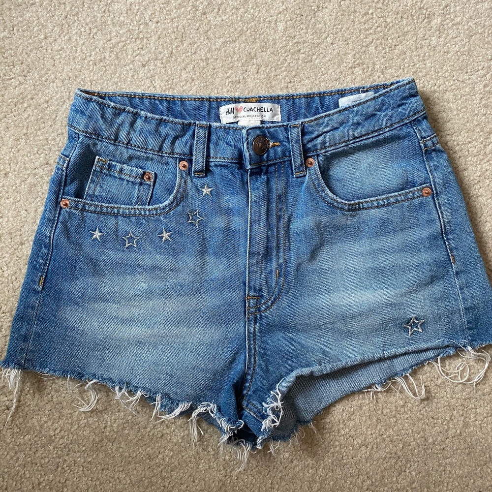 H&M Coachella Shorts
